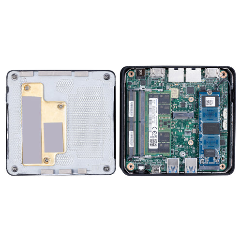 MSI Cubi NUC AI 1UMG-063EU – illustration af indvendigt layout