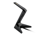MSI AXE5400 holder og antenne set fra siden