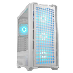 COUGAR MX600 ARGB, hvid kabinet – produktvisning