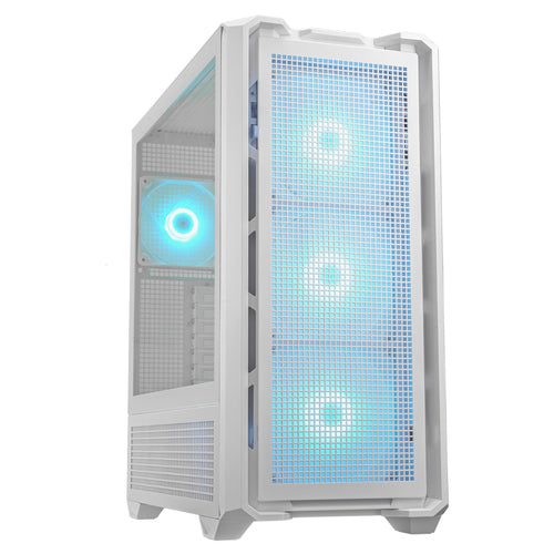 COUGAR kabinet MX600 ARGB, hvid