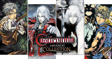 Castlevania Advance Collection - Aria of Sorrow Cover