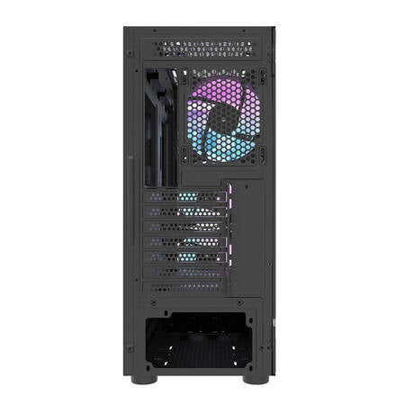 Darkflash DK431 GLASS Datorfodral (svart)