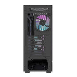 Darkflash DK431 GLASS Datorfodral (svart)