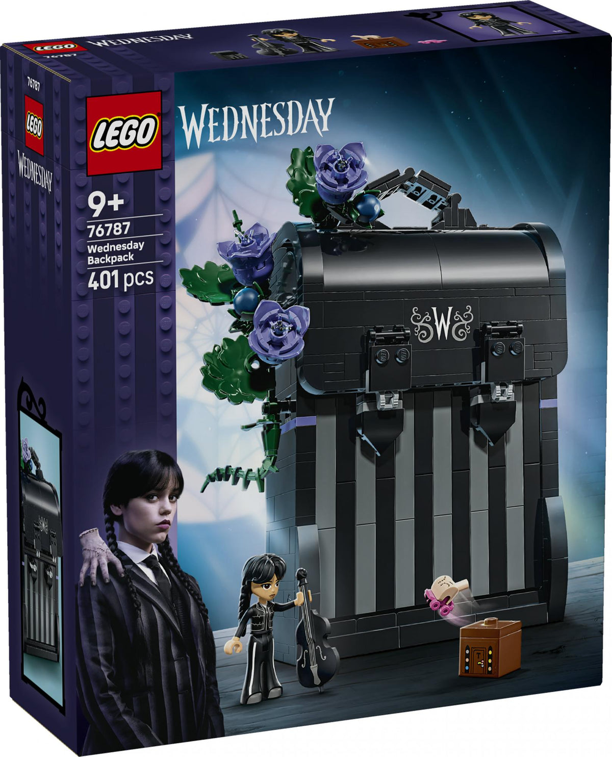 LEGO - Wednesday - Wednesday Backpack (76787) LEGO