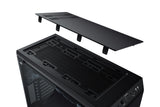 be quiet! PURE BASE 600 Window - black/orange Be quiet