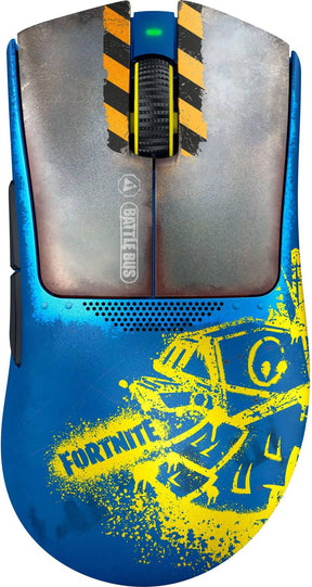 Razer DeathAdder V3 Pro – Fortnite Edition – Trådløs mus – Fortnite-mus ovenfra