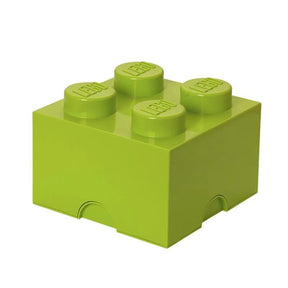 Room Copenhagen LEGO Storage Brick 4 light green - RC40031220 Room Copenhagen