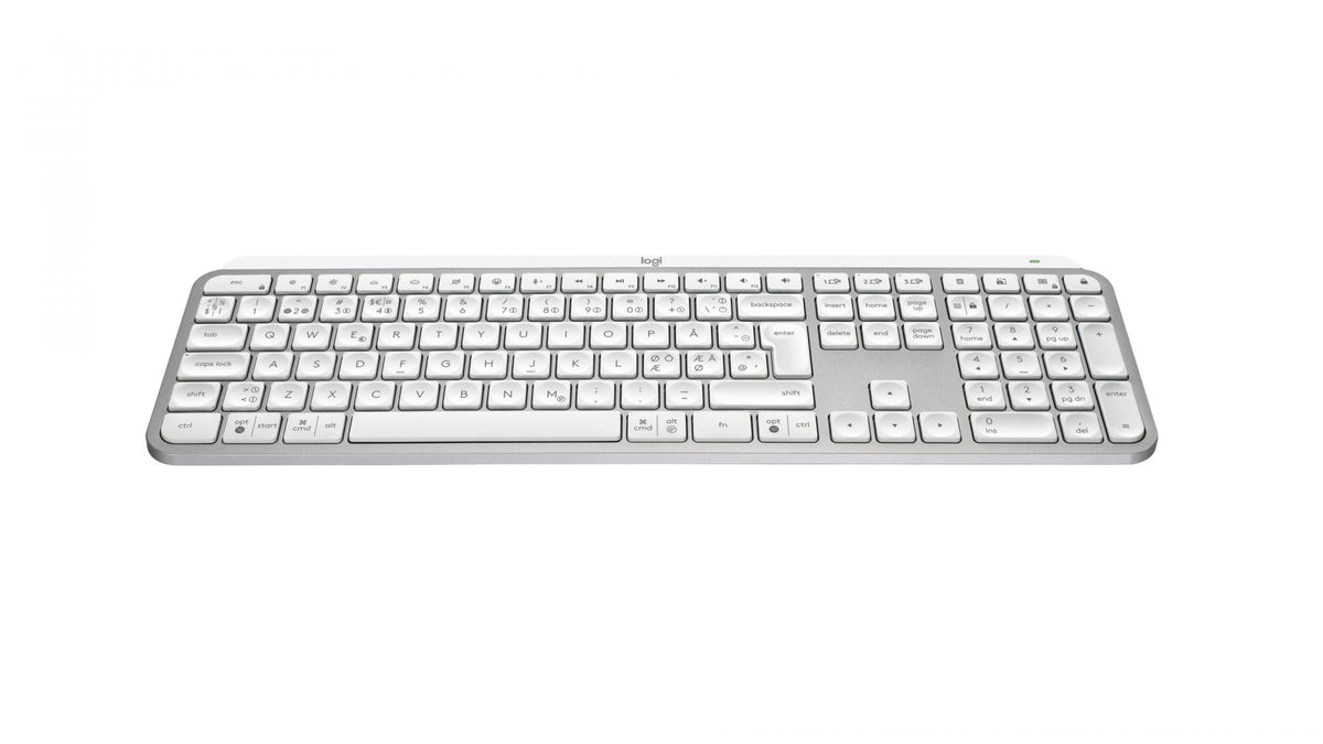 Logitech - MX Keys S Advanced Wireless Illuminated Keyboard Logitech