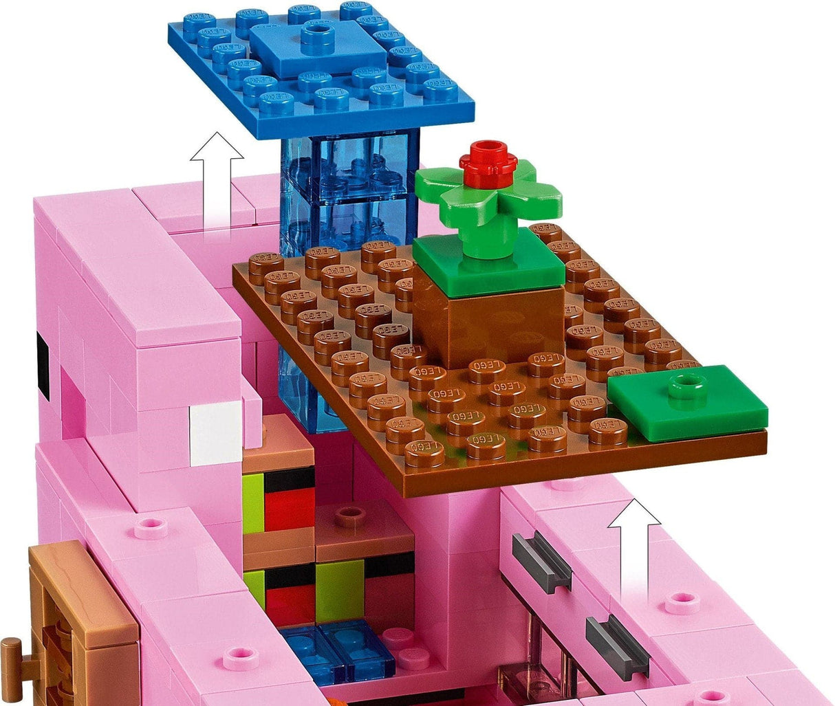 LEGO Minecraft - Pig House (21170)