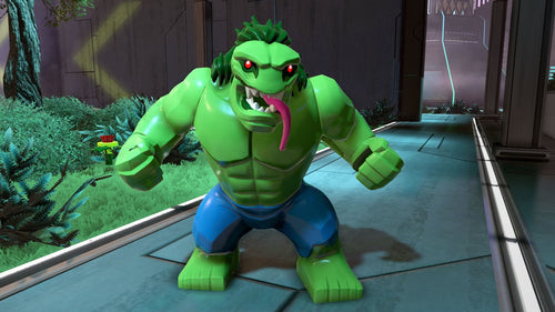 LEGO Marvel Super Heroes 2 – Hulk i en spilscene