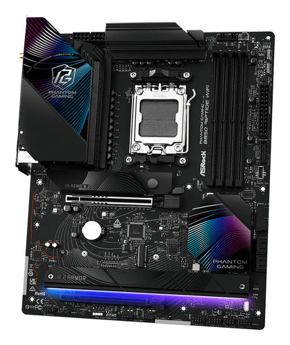 ASRock B850 Riptide WiFi bundkort - produktbillede 5
