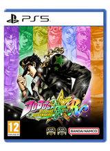 JoJo's Bizarre Adventure: All-Star Battle R – PlayStation 5 – spilomslag