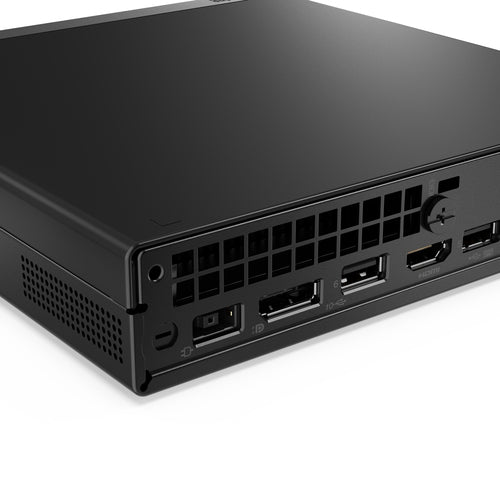 Lenovo ThinkCentre neo 55q Gen 6 – porte på bagsiden