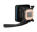 ASUS PRIME LC II 360 ARGB LCD – indvendig opbygning eller underside