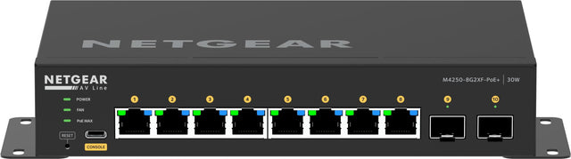 Netgear 10PT M4250-8G2XF-POE+ MANAGED SWCH Netgear International Limited
