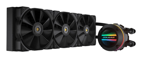COUGAR Poseidon-GT 360, sort AIO-vandkøler – produktvisning