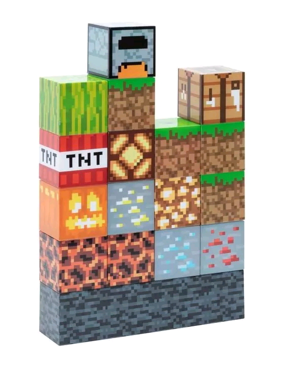 Minecraft - Byggstenslampa