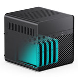 Jonsbo N2 Mini-ITX, Svart