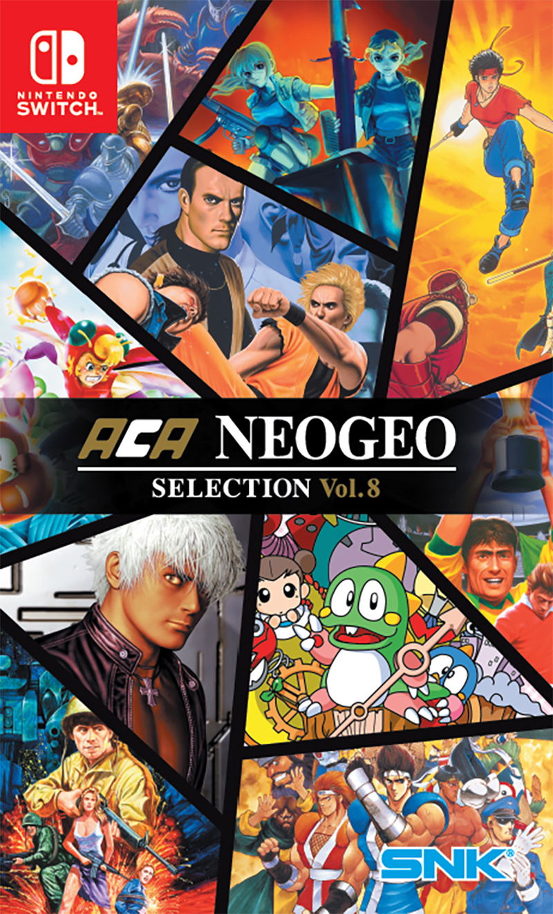 ACA NEOGEO Selection Vol. 8 (Multi-Language) (Import) – Nintendo Switch – produktbillede