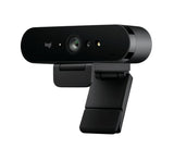 Logitech - Brio 4K Business Webcam Black Logitech