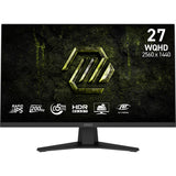 MSI MAG 274QF E20 – 27″ WQHD Rapid IPS-skærm, 200 Hz – skærmens egenskaber