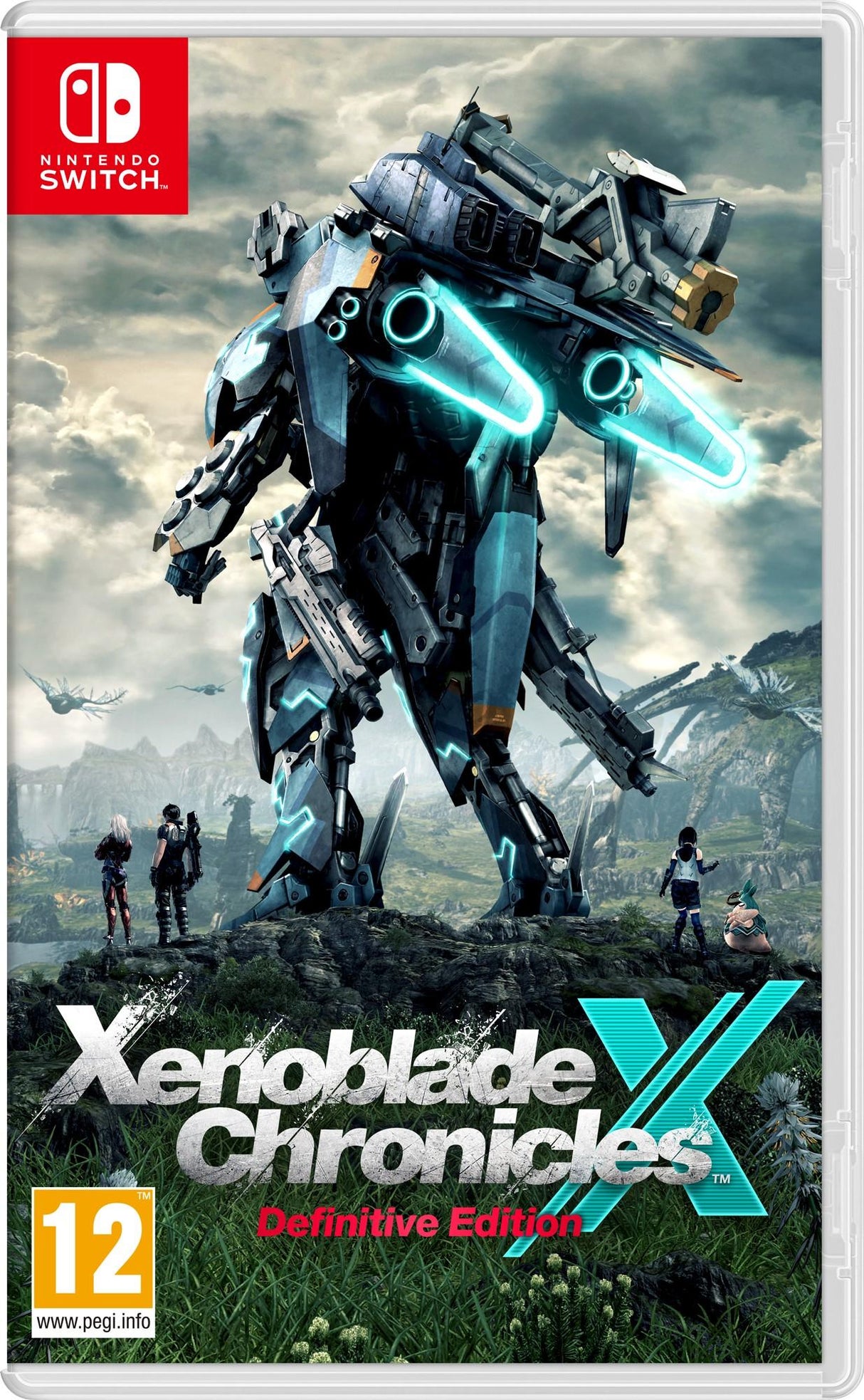 Xenoblade Chronicles X: DE (UKV)