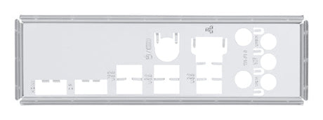 ASUS PRIME H810M-A WIFI – medfølgende I/O-skjold