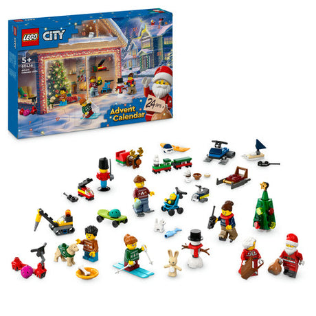 LEGO 60436 City Advent Calendar 2024, construction toy Lego