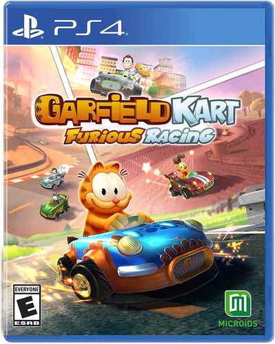 Garfield Kart Furious Racing – PlayStation 4