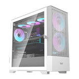 Obudowa Komputerowa Darkflash DK415 + 2 Ventilatorer (vit)