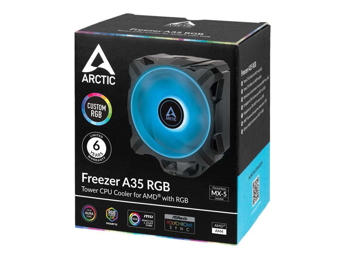 ARCTIC Freezer A35 RGB Processorkylare