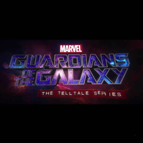 Guardians of the Galaxy: The Telltale Series (Import) – PlayStation 4 – illustration og logo