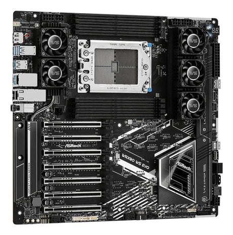 ASRock WRX90 WS EVO bundkort - produktbillede 3