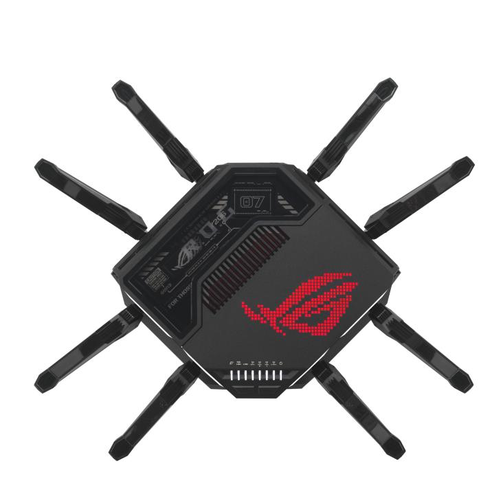 ASUS ROG Rapture GT-BE98 (EU+UK) WiFi 7 Quad-band Gaming Router ASUS