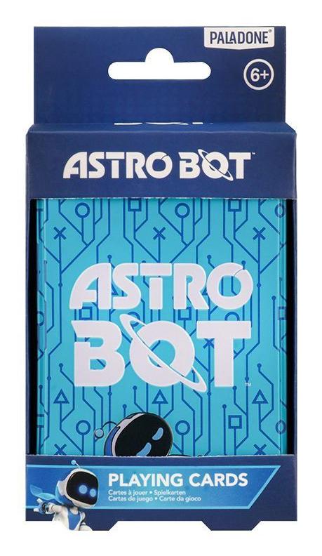 Astrobot Playing Cards in Tin Paladone