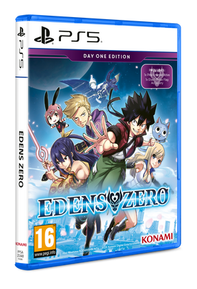 Edens Zero (Day One Edition) – PlayStation 5 – spilomslag
