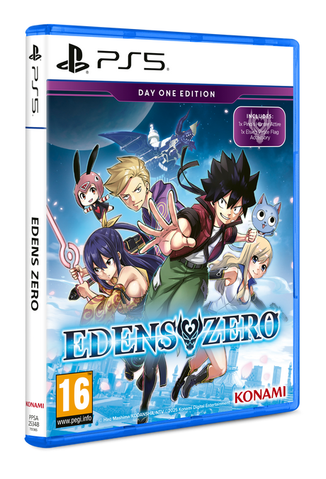 Edens Zero (Day One Edition) – PlayStation 5 – spilomslag
