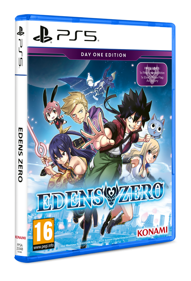 Edens Zero (Day One Edition) – PlayStation 5 – spilomslag