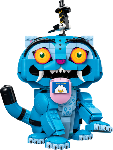 LEGO - KPop Demon Hunters - Derpy Tiger and Sussie Bird (72537)