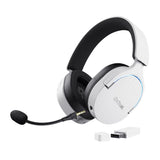TRUST GXT491W FAYZO TRÅDLÖST HEADSET - VIT