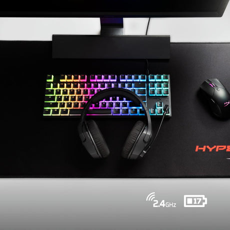 HyperX Cloud Stinger Core - Gaming Trådløs Headset Sort Hewlett-Packard