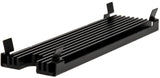 Thermal Grizzly M.2 SSD Cooler - including 2x thermal pads, support 2280 M.2 SSDs Thermal Grizzly