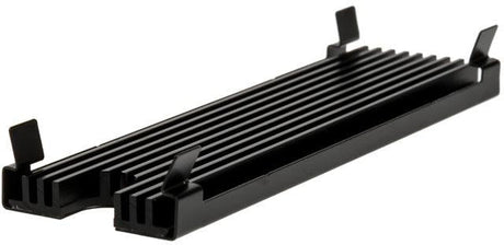 Thermal Grizzly M.2 SSD Cooler - including 2x thermal pads, support 2280 M.2 SSDs
