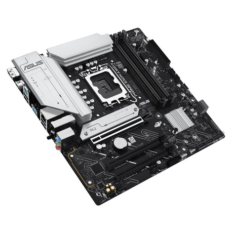 ASUS PRIME B760M-A WIFI II bundkort set fra oven