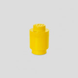 Room Copenhagen LEGO Storage Brick 1 round yellow - RC40301732 Room Copenhagen
