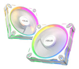 ASUS Prime MR120 ARGB Fan – kabinetblæser – Hvid