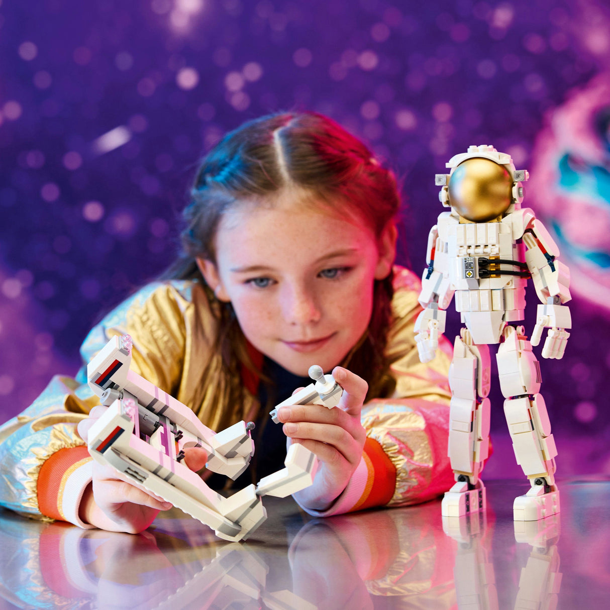 LEGO 31152 Creator 3-i-1 Astronaut In Space Building Leksaksväska