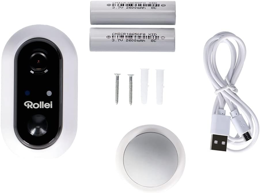 Rollei övervakningskamera 1080p trådlös