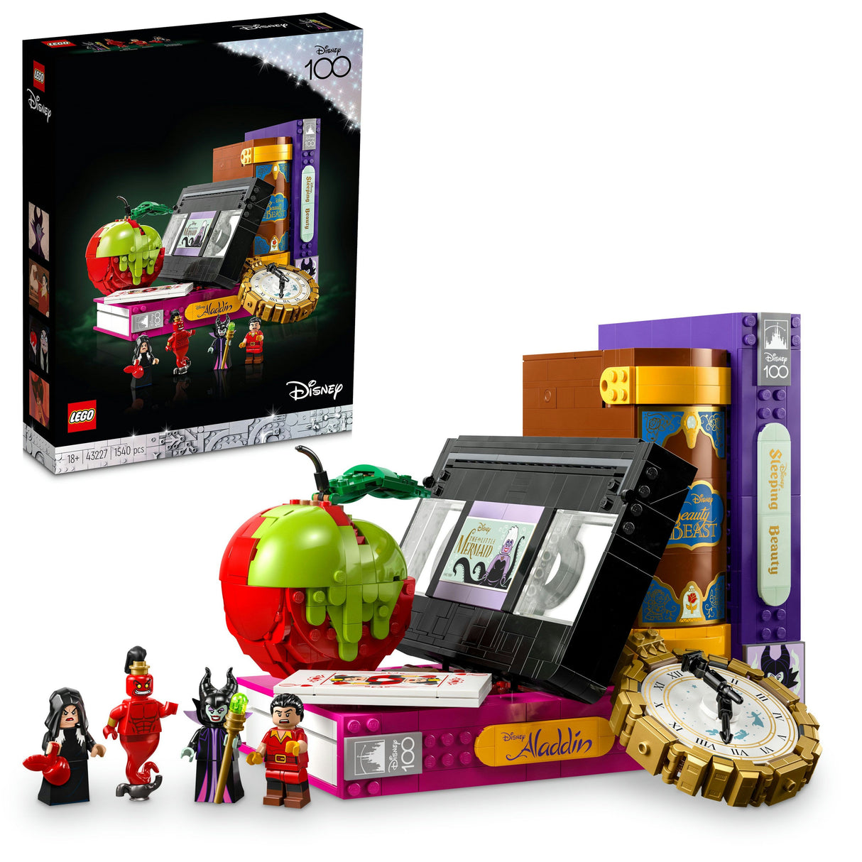 LEGO Disney - Skurkarikoner (43227)