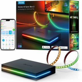 Govee AI Sync Box 2 – TV-lys til 55–65 tommer – produktbillede